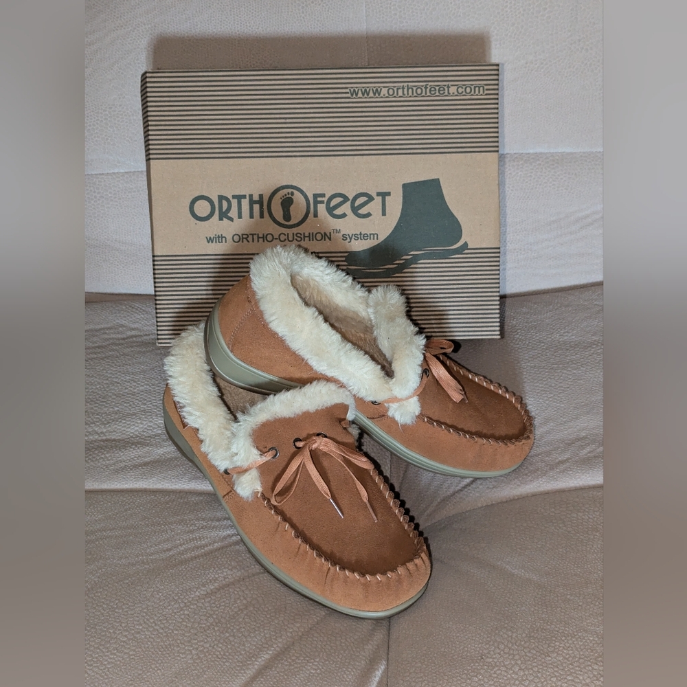 Orthofeet Slippers Women's 10.5W